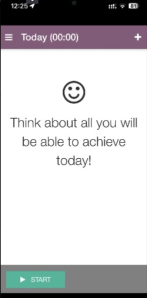Smartfonetime track in Odoo Timesheet app